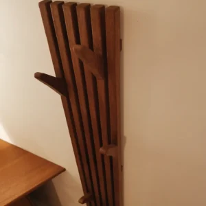 Porte serviettes en sipo 125cm x 23cm