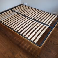 Sommier 160x200cm en pin