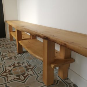 Banc en hêtre 160cm