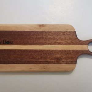 Planche apéro en hêtre et sipo