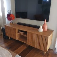 Meuble TV en hêtre