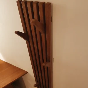 Porte serviettes en sipo 125x23cm