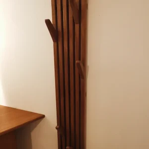 Porte serviettes en sipo 125x23cm