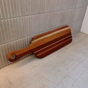 Planche apero hêtre sipo teck 69x19
